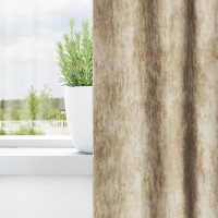 Produktbild för Sammetsgardiner med gardiner 2 pcs Kräm 245 x 140 cm Sammet