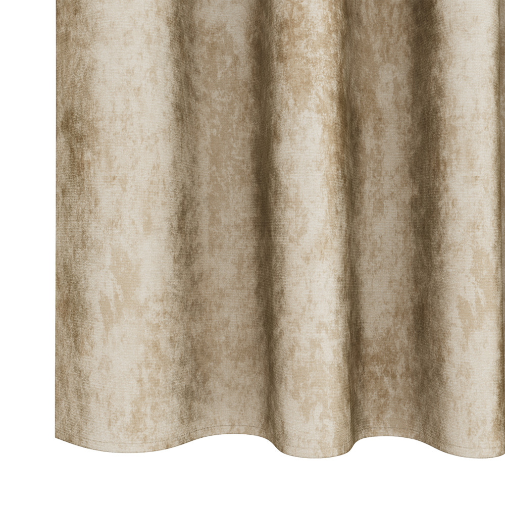 Produktbild för Sammetsgardiner med gardiner 2 pcs Kräm 245 x 140 cm Sammet