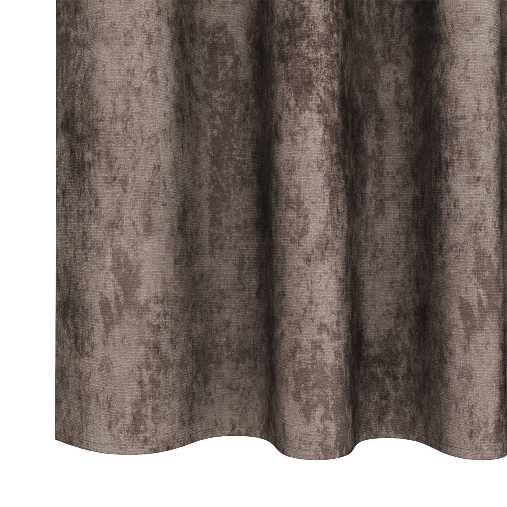 Produktbild för Sammetsgardiner 2 pcs Cappuccino 225 x 140 cm Sammet