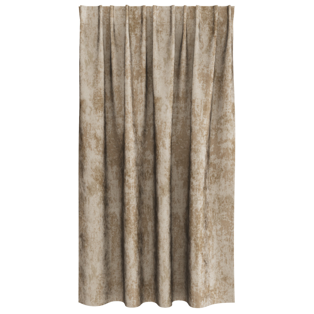 Produktbild för Sammetsgardiner 2 pcs champagne 140 x 140 cm Sammet
