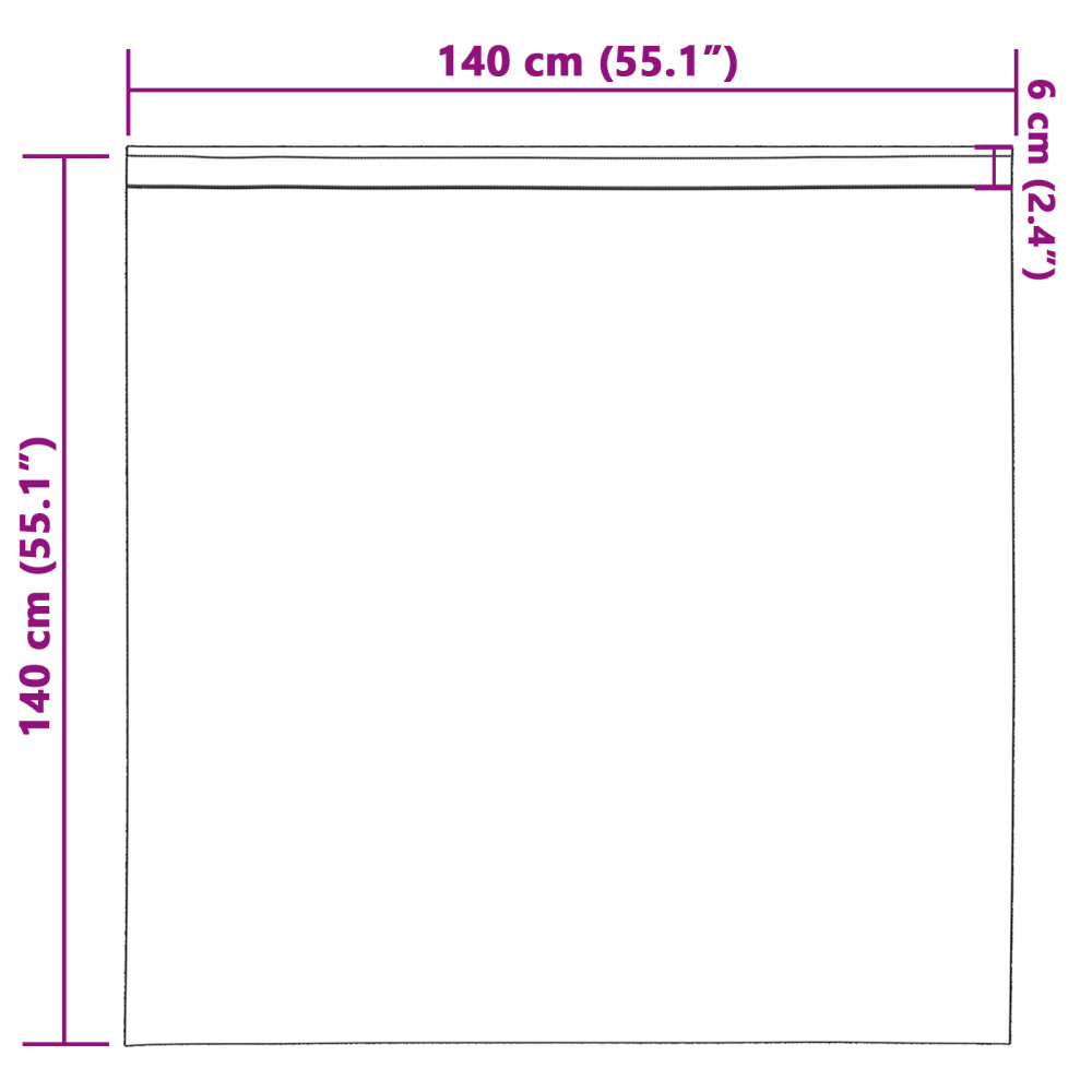 Produktbild för Sammetsgardiner 2 pcs champagne 140 x 140 cm Sammet