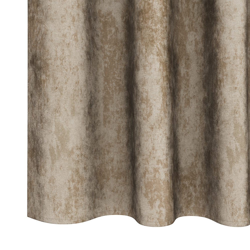 Produktbild för Sammetsgardiner 2 pcs champagne 245 x 140 cm Sammet