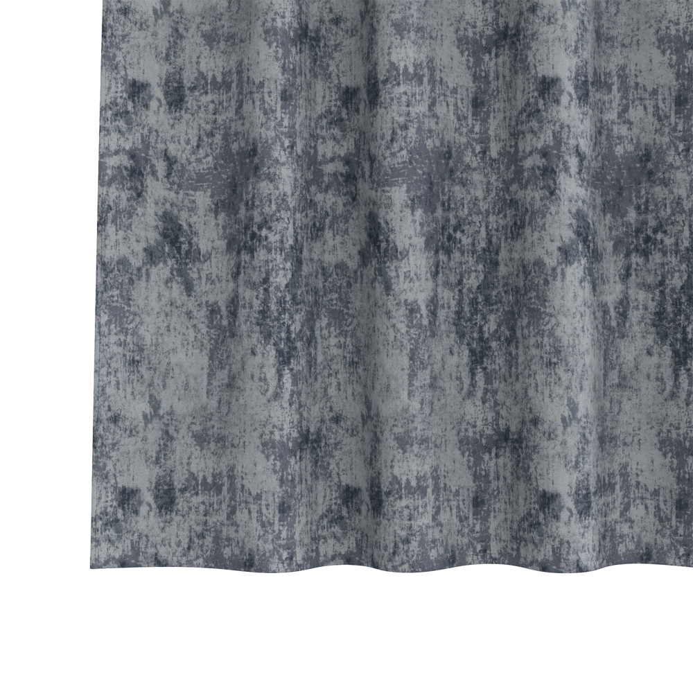Produktbild för Sammetsgardiner 2 pcs Silvergrå 225 x 140 cm Sammet