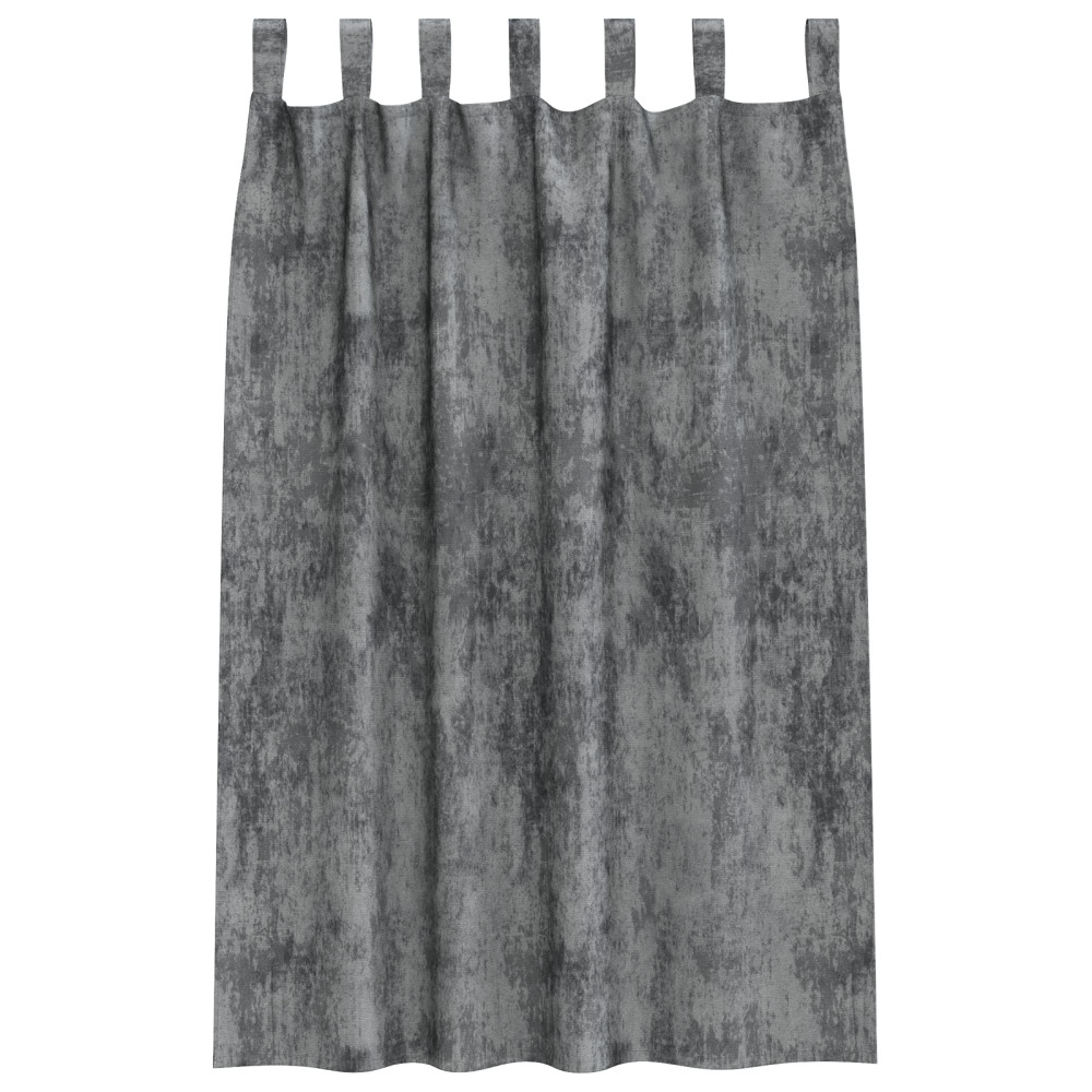 Produktbild för Sammetsgardiner med gardiner 2 pcs Grå 175 x 140 cm Sammet