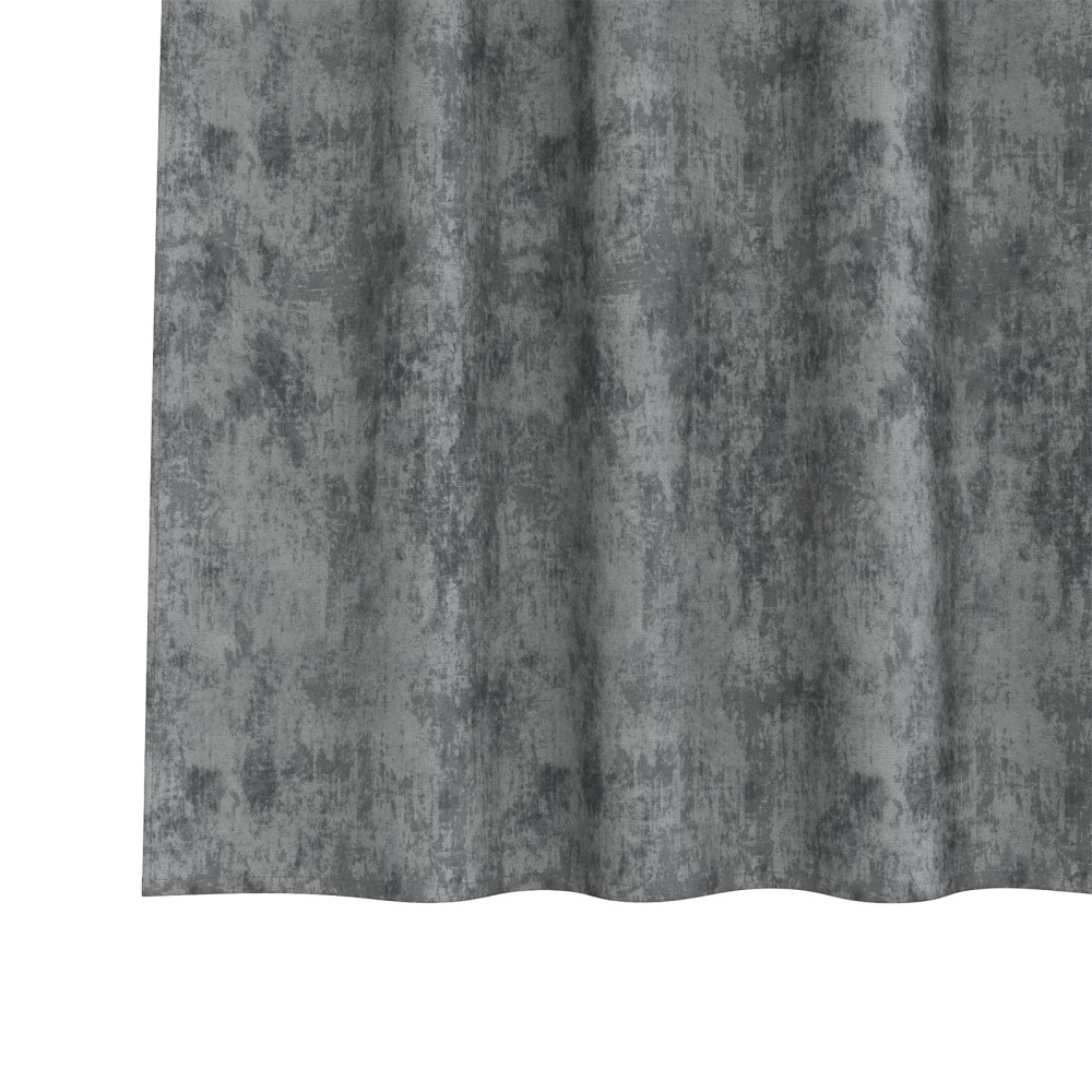 Produktbild för Sammetsgardiner med gardiner 2 pcs Grå 260 x 140 cm Sammet