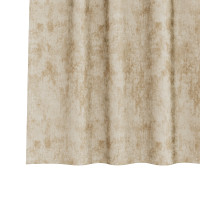 Produktbild för Sammetsgardiner med gardiner 2 pcs Kräm 140 x 140 cm Sammet