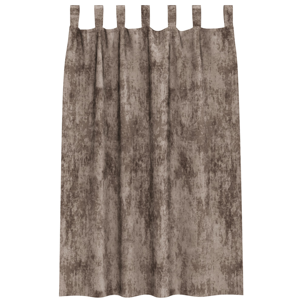 Produktbild för Sammetsgardiner 2 pcs Cappuccino 175 x 140 cm Sammet