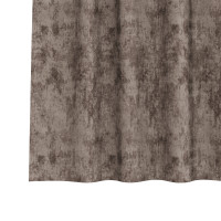 Produktbild för Sammetsgardiner 2 pcs Cappuccino 175 x 140 cm Sammet