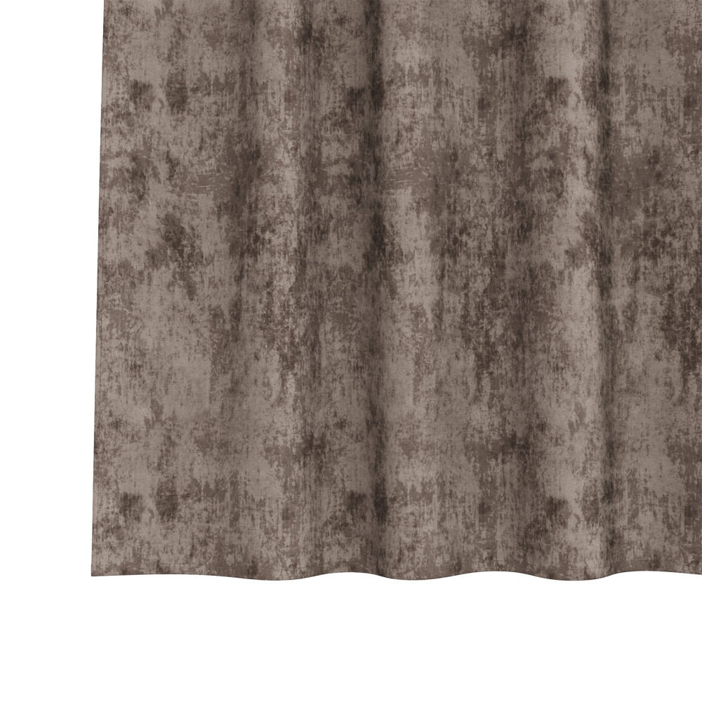 Produktbild för Sammetsgardiner 2 pcs Cappuccino 260 x 140 cm Sammet