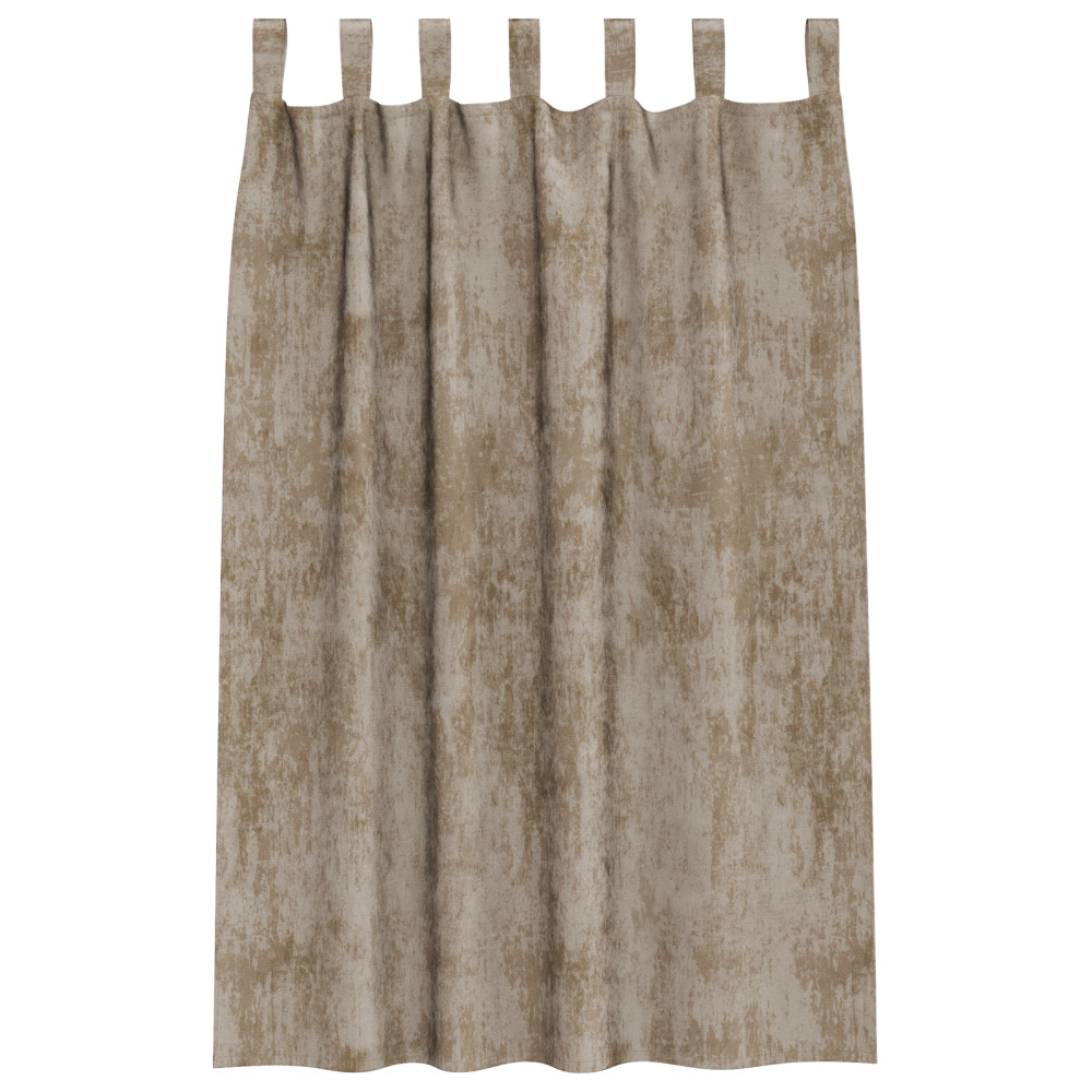 Produktbild för Sammetsgardiner 2 pcs champagne 175 x 140 cm Sammet