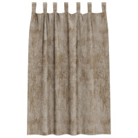 Produktbild för Sammetsgardiner 2 pcs champagne 175 x 140 cm Sammet