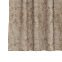 Produktbild för Sammetsgardiner 2 pcs champagne 225 x 140 cm Sammet