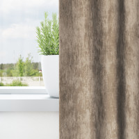 Produktbild för Sammetsgardiner 2 pcs champagne 260 x 140 cm Sammet