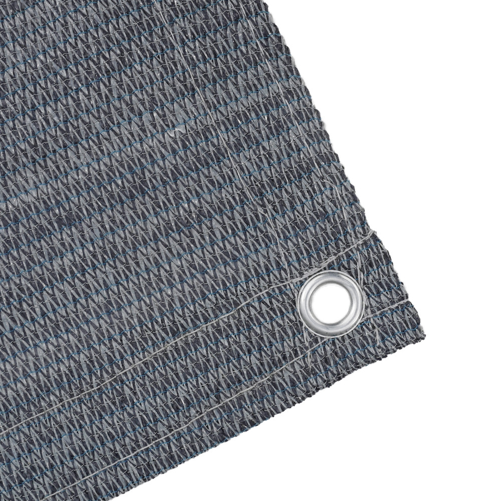 Produktbild för Tältmatta Blå och grå 200 x 200 cm polyeten
