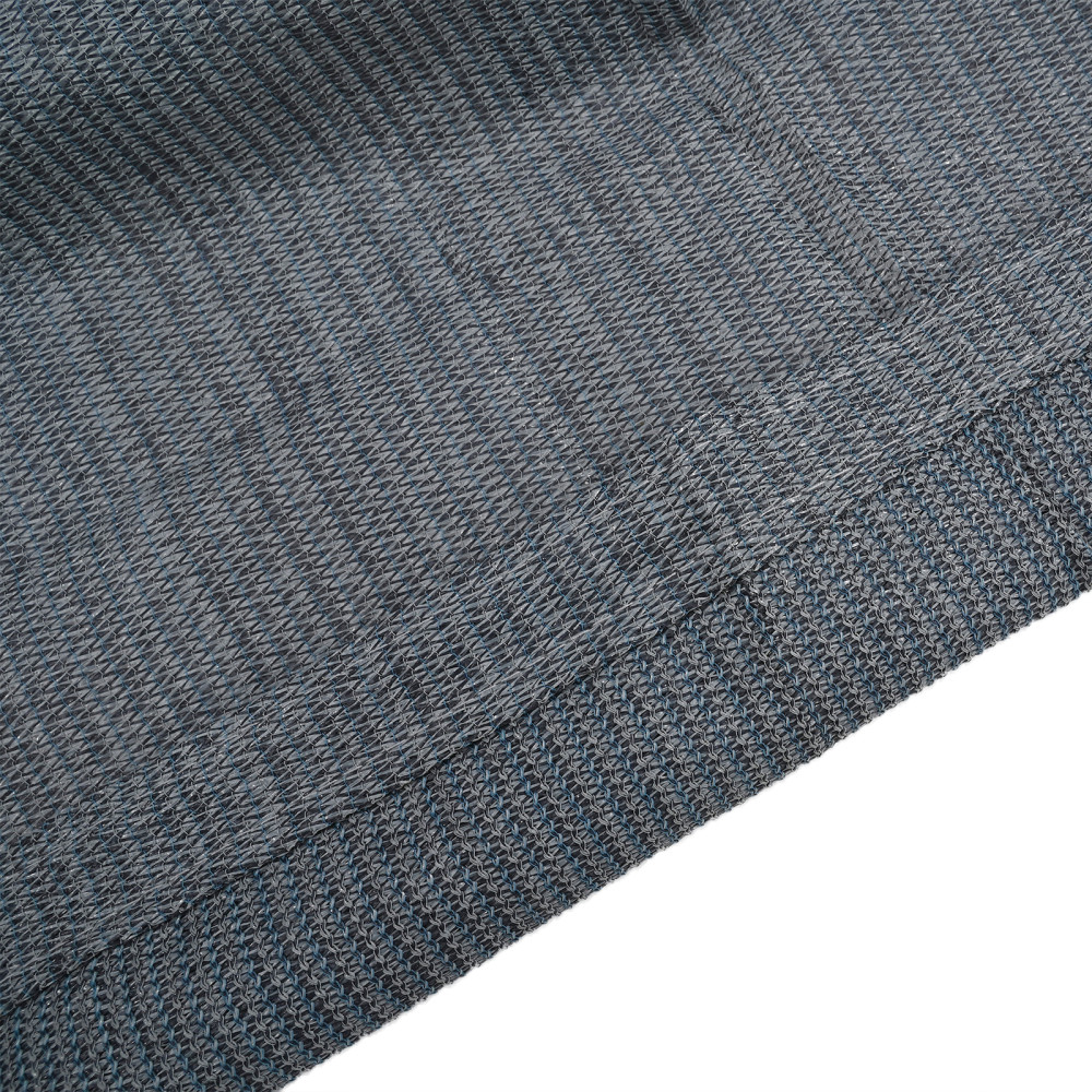 Produktbild för Tältmatta Blå och grå 200 x 200 cm polyeten