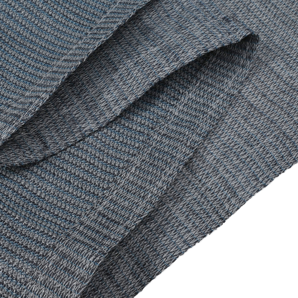 Produktbild för Tältmatta Blå och grå 400 x 200 cm polyeten