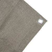 Produktbild för Tältmatta Ljusgrå 500 x 400 cm polyeten
