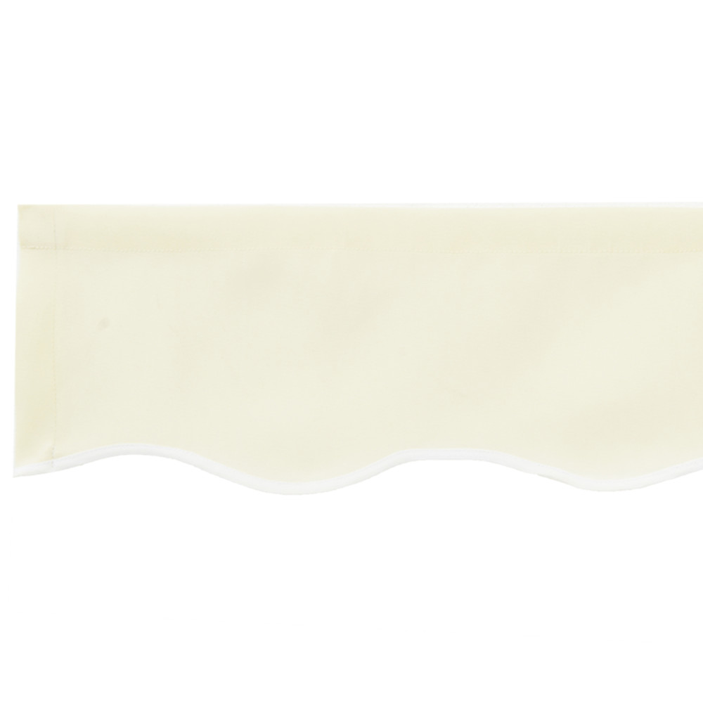 Produktbild för Markisväv Kräm 4 x 2 m Polyester