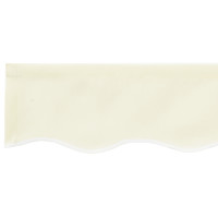 Produktbild för Markisväv Kräm 4 x 2 m Polyester
