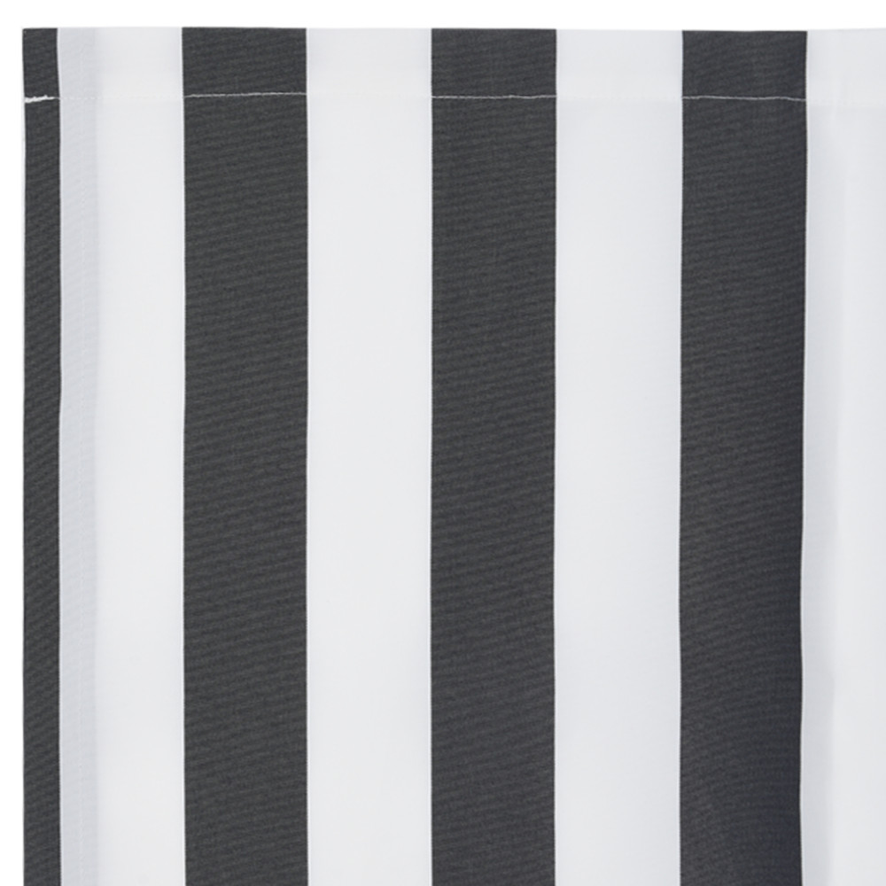 Produktbild för Markisväv Antracit och vitt 3,5 x 2 m Polyester