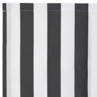 Produktbild för Markisväv Antracit och vitt 3,5 x 2 m Polyester