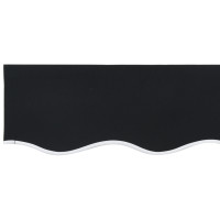 Produktbild för Markisväv Svart 3 x 2,5 m Polyester