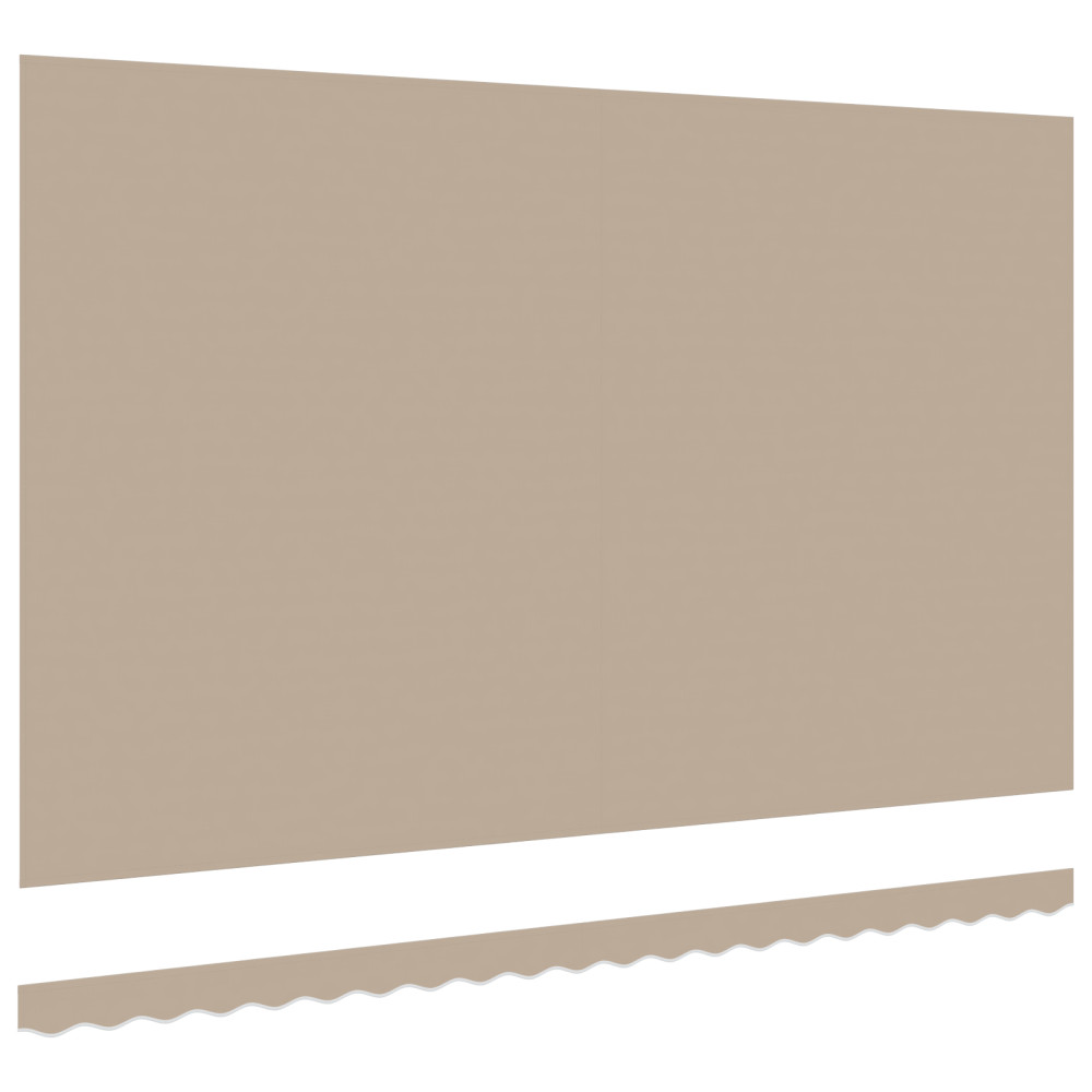 Produktbild för Markisväv Beige 5 × 3,5 m Polyester