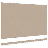 Produktbild för Markisväv Beige 5 × 3,5 m Polyester