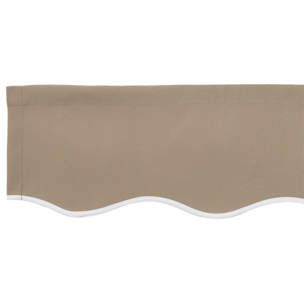 Produktbild för Markisväv Beige 5 × 3,5 m Polyester