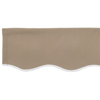 Produktbild för Markisväv Beige 5 × 3,5 m Polyester