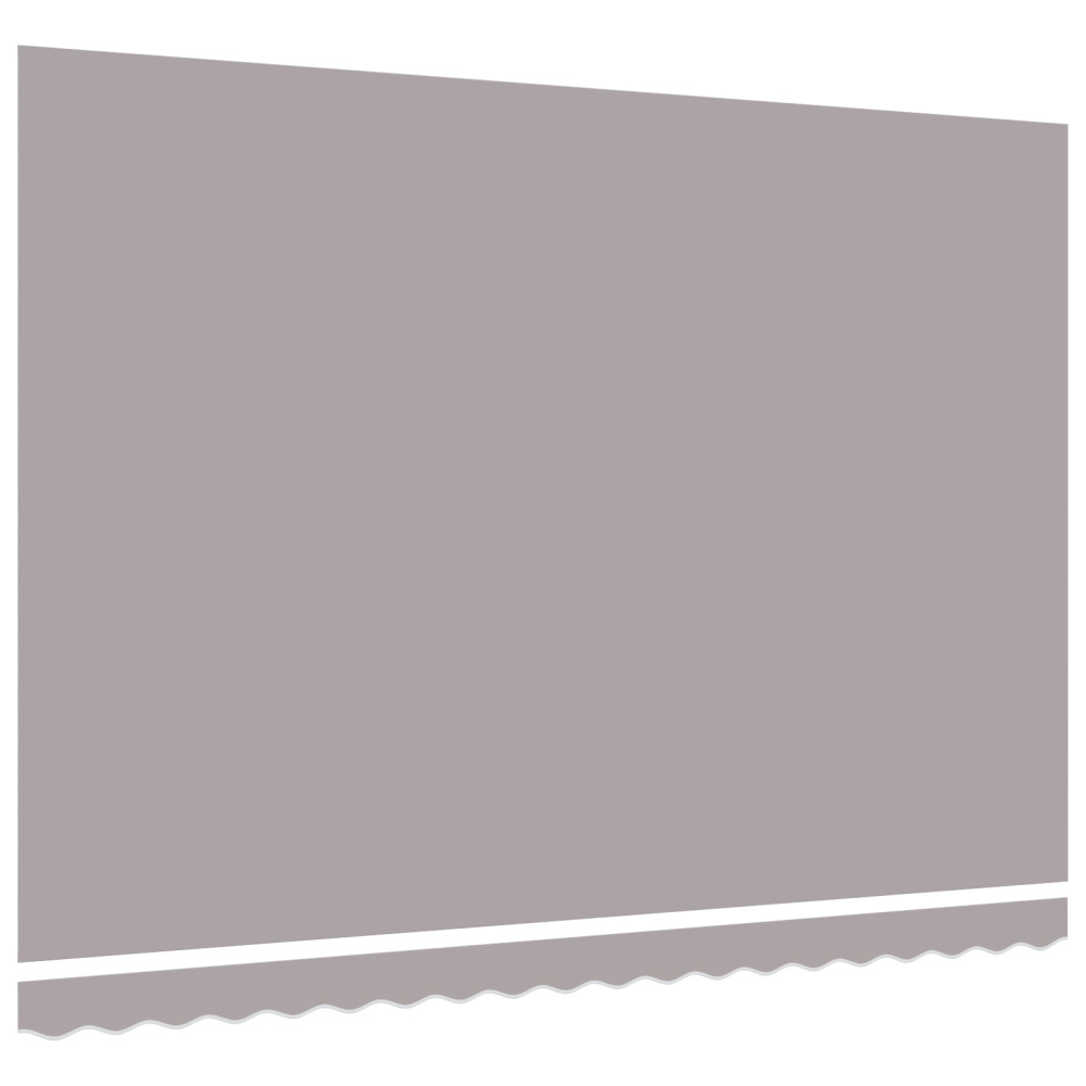 Produktbild för Markisväv Ljusgrå 430 x 345 cm Polyester