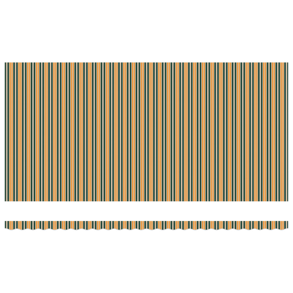 Produktbild för Markisväv Grön och gul 6 × 3,5 m Polyester