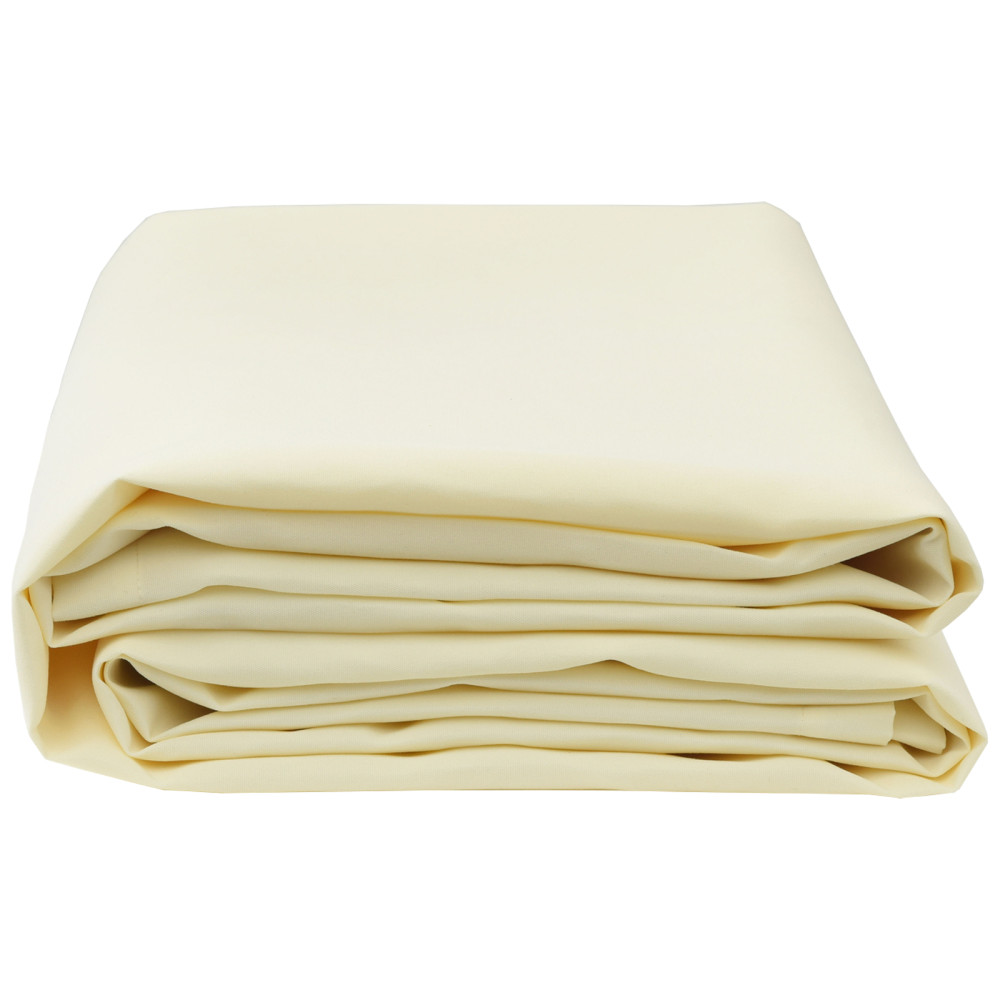 Produktbild för Markisväv Kräm 1000 x 160 cm Polyester