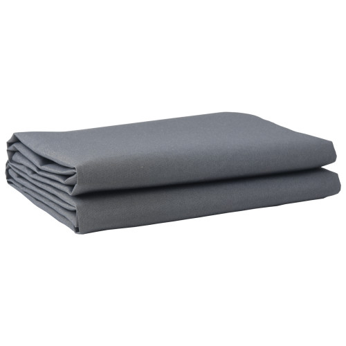 vidaXL Markisväv Antracit 1000 x 160 cm Polyester
