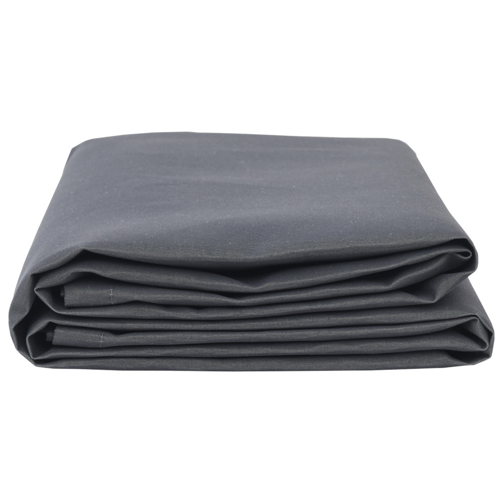 Produktbild för Markisväv Antracit 1000 x 160 cm Polyester