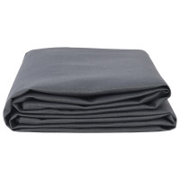 Produktbild för Markisväv Antracit 1000 x 160 cm Polyester