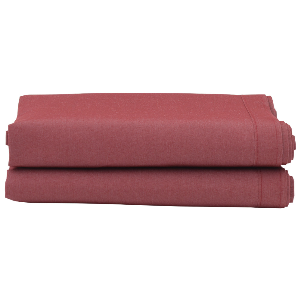 Produktbild för Markisväv Vinröd 1000 x 160 cm Polyester