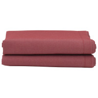 Produktbild för Markisväv Vinröd 1000 x 160 cm Polyester