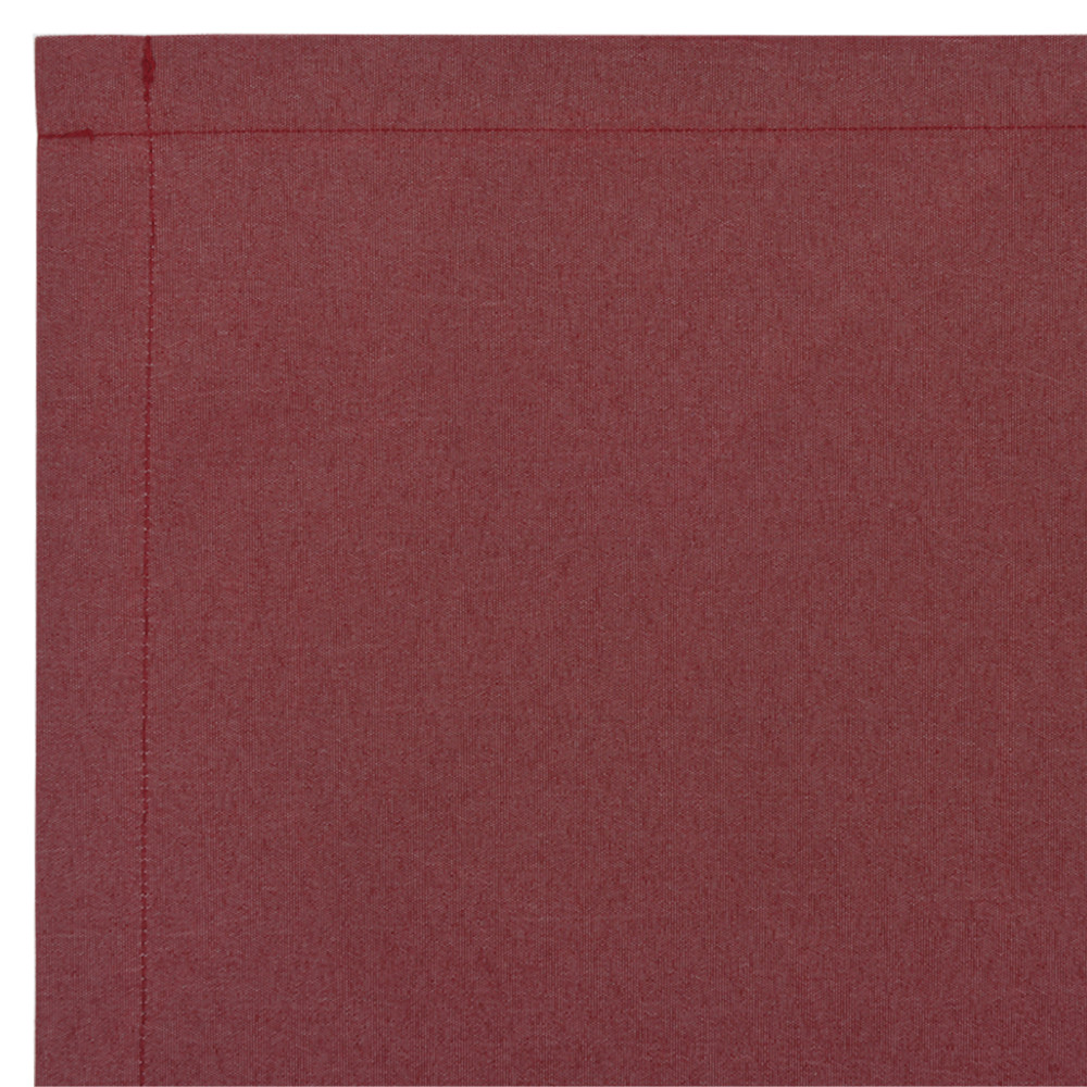 Produktbild för Markisväv Vinröd 1000 x 160 cm Polyester