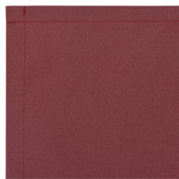 Produktbild för Markisväv Vinröd 1000 x 160 cm Polyester