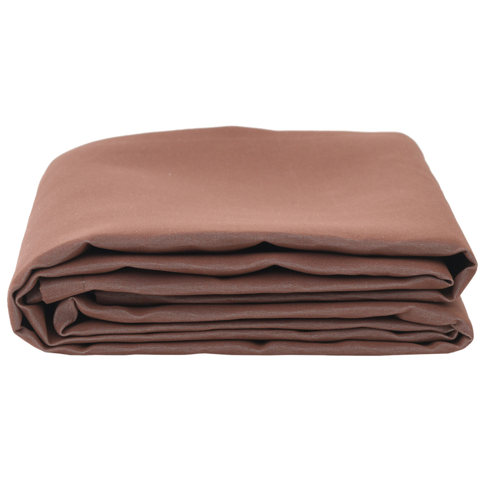 Produktbild för Markisväv Brun 1000 x 160 cm Polyester