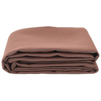 Produktbild för Markisväv Brun 1000 x 160 cm Polyester