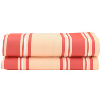 Produktbild för Markisväv Gul och Orange 1000 x 160 cm Polyester