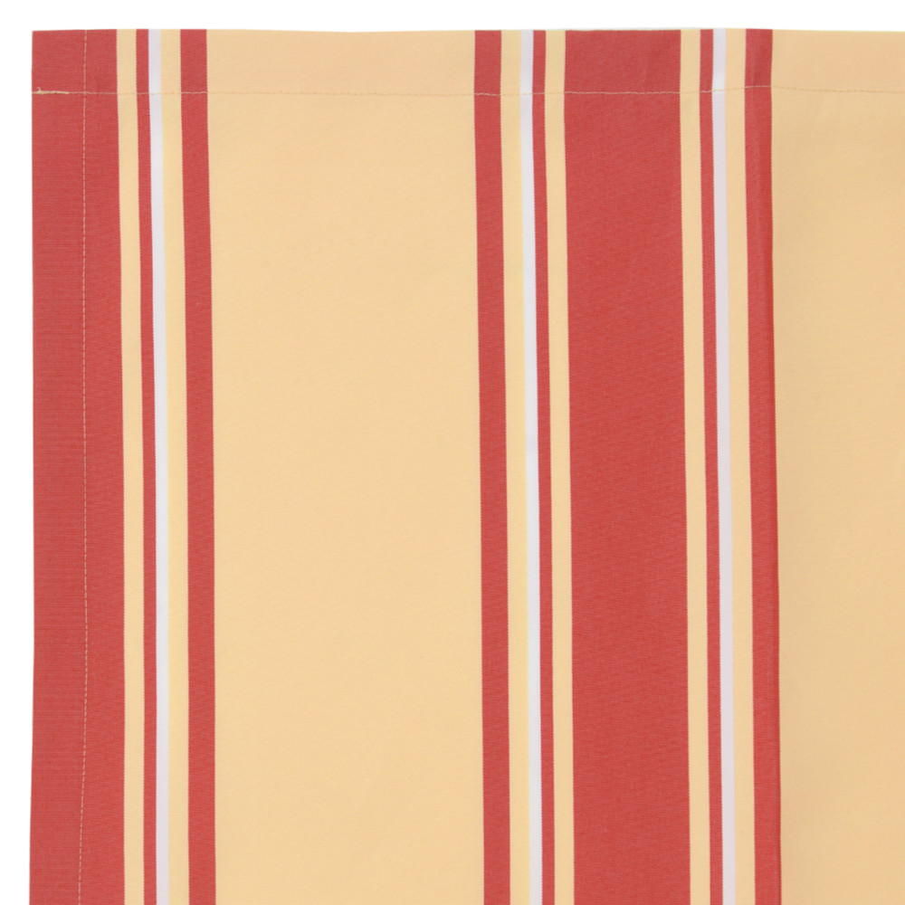 Produktbild för Markisväv Gul och Orange 1000 x 160 cm Polyester