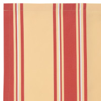 Produktbild för Markisväv Gul och Orange 1000 x 160 cm Polyester