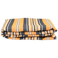 Produktbild för Markisväv Gul och Grå 1000 x 160 cm Polyester