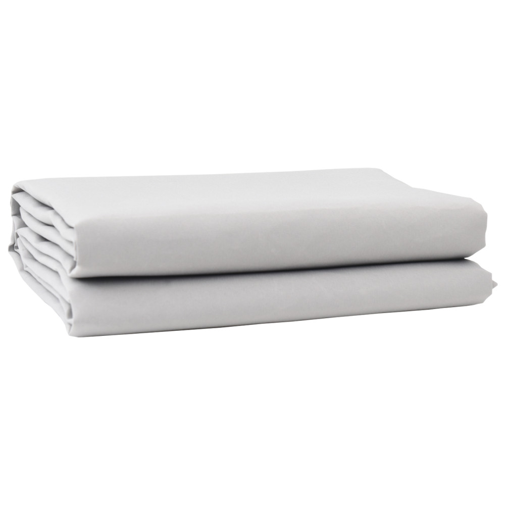 Produktbild för Markisväv Ljusgrå 1000 x 160 cm Polyester