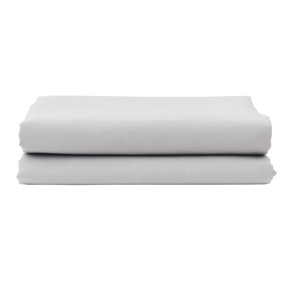 Produktbild för Markisväv Ljusgrå 1000 x 160 cm Polyester
