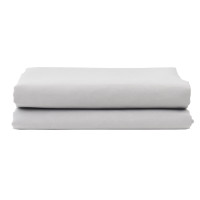 Produktbild för Markisväv Ljusgrå 1000 x 160 cm Polyester