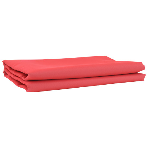 vidaXL Markisväv Röd 1000 x 160 cm Polyester